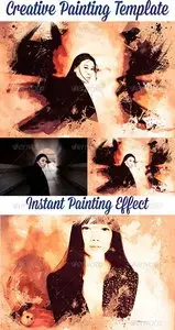 GraphicRiver Creative Painting Template Vol. 2