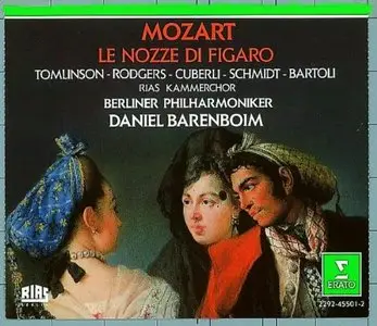 Daniel Barenboim, Berliner Philharmoniker - Mozart: Le nozze di Figaro (1991)