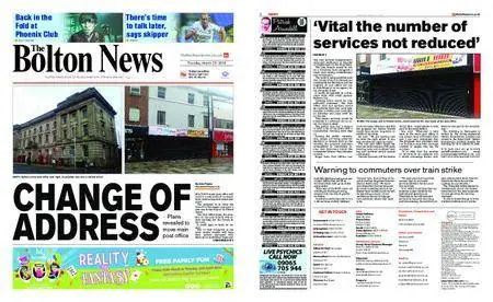 The Bolton News – March 29, 2018