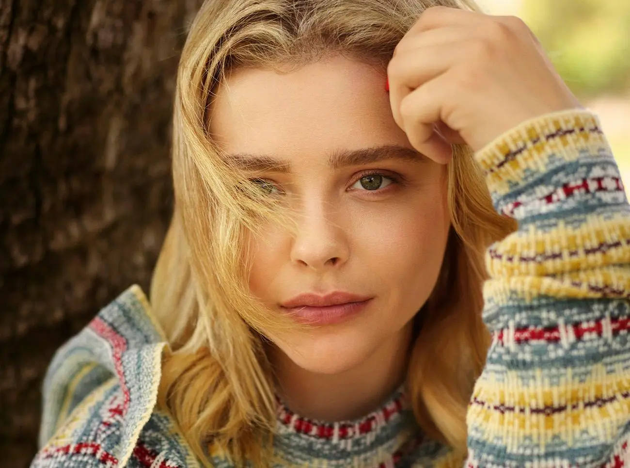 Chloe Grace Moretz by Victor Demarchelier for The Sunday Times Style