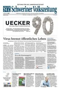 Schweriner Volkszeitung Zeitung für die Landeshauptstadt - 13. März 2020