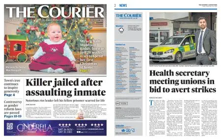 The Courier Dundee – December 23, 2022