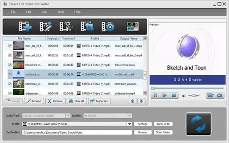 Tipard HD Video Converter 6.1.50