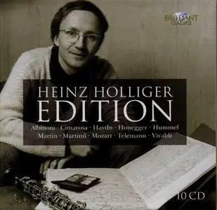 Heinz Holliger Edition [10 CDs]