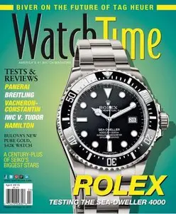 WatchTime Magazine April 2015 (True PDF)