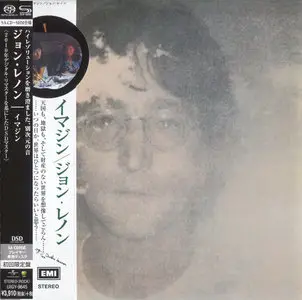 John Lennon - Japanese SHM-SACD Reissue Series 2014 (7x SACD, 1970-1980) [PS3 ISO + DSD64 + Hi-Res FLAC]