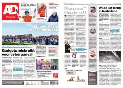 Algemeen Dagblad - Rivierenland – 08 januari 2018