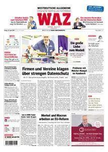 WAZ Westdeutsche Allgemeine Zeitung Bottrop - 20. April 2018