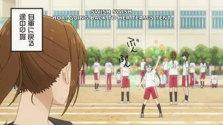 HoriMiya S02E03 Dub Sports Day