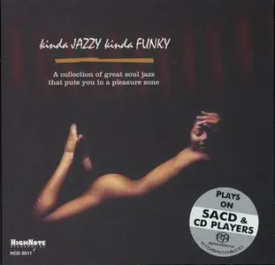 V.A. - Kinda Jazzy Kinda Funky (2004) PS3 ISO + Hi-Res FLAC