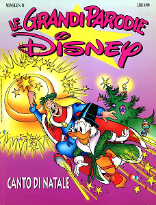 Le Grandi Parodie Disney - Volume 18 - Canto di Natale