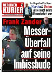 Berliner Kurier – 23. Juli 2019