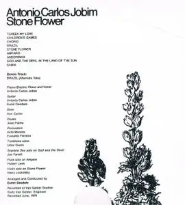 Antonio Carlos Jobim - Stone Flower (1970) {CTI Records 40th Anniversary Edition rel 2010}