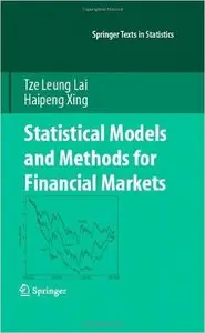 Statistical Models and Methods for Financial Markets (Springer Texts in Statistics) by Tze Leung Lai [Repost] 
