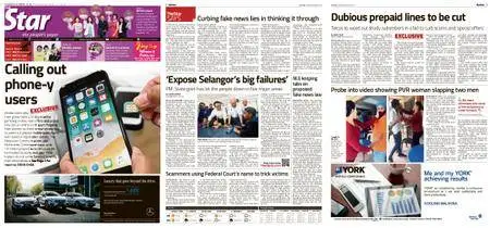 The Star Malaysia – 08 March 2018