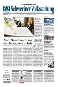 Schweriner Volkszeitung Hagenower Kreisblatt - 06. November 2019