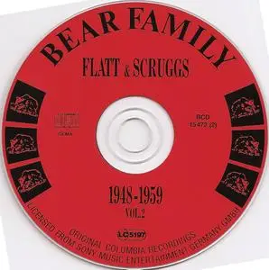 Lester Flatt & Earl Scruggs - Flatt & Scruggs 1948-1959 (1991) {4CD Set, Bear Family BCD15472DH}