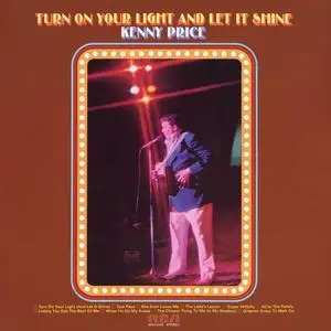 Kenny Price - Turn On Your Light And Let It Shine (1974/2024) [Official Digital Download 24/192]