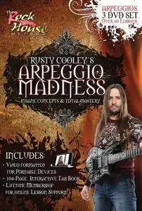 The Rock House Method - Arpeggio Madness Insane Concepts & Total Mastery
