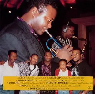 Wallace Roney - Munchin' (1995) {Muse MCD5533 rec 1993}