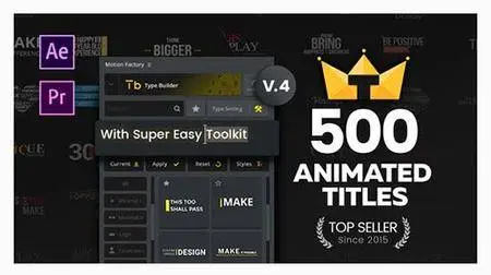 TypoKing | Title Animation - Kinetic Typography Text v4.1 - Project for After Effects (Videohive)