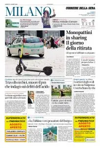 Corriere della Sera Milano – 17 agosto 2019