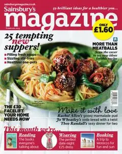 Sainsbury's Magazine - February 2013