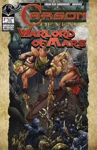 Carson of Venus - Warlord de Marte #1