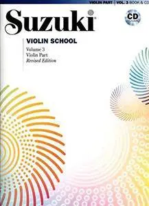 Suzuki Violin School: Violin Part & CD, Vol. 3