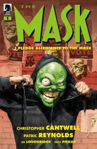The Mask-I Pledge Allegiance to the Mask 001 2019 digital Son of Ultron