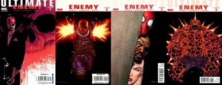 Ultimate Comics: Enemy #1-4 Complete