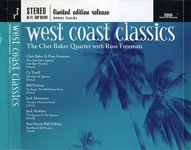 Chet Baker Quartet with Russ Freeman (1998)