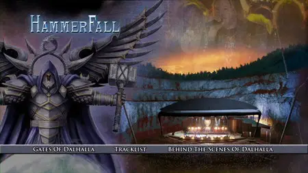 HammerFall - Gates Of Dalhalla (2012) [DVD+2CD]