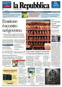 La Repubblica - 27.10.2015