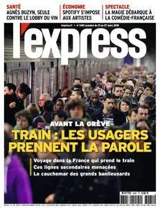 L'Express - 21 mars 2018