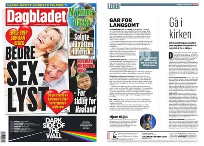 Dagbladet – 16. desember 2019