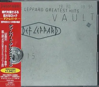 Def Leppard - Vault: Def Leppard Greatest Hits 1980-1995 (1995)