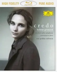 Helene Grimaud - Credo (2003/2014) [BDRip, FLAC Stereo 24bit/96kHz]