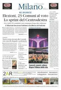 il Giornale Milano - 26 Maggio 2017