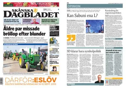 Skånska Dagbladet – 27 juni 2019