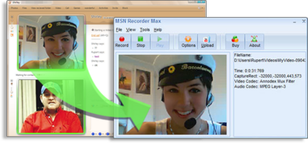 MSN Recorder Max 4.2.1.2 Portable