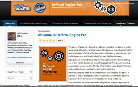 John Jantsch – Referral Engine Pro Self-Guided Course