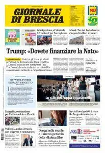 Giornale di Brescia - 26 Maggio 2017