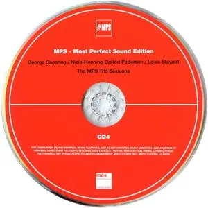 George Shearing, Niels-Henning Orsted Pedersen, Louis Stewart - The MPS Trio Sessions (2007) {4CD Set, Universal rec 1977-1979}