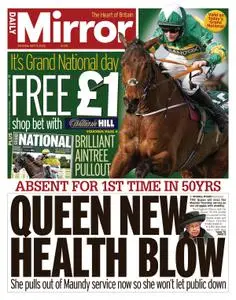 Daily Mirror – April 09, 2022