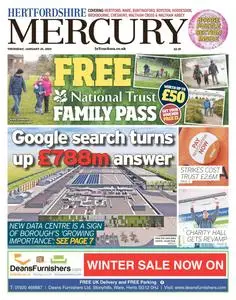 Hertfordshire Mercury - 25 January 2024