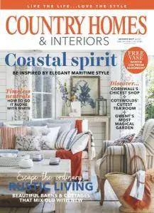 Country Homes & Interiors - August 2017