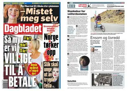 Dagbladet – 19. juli 2018
