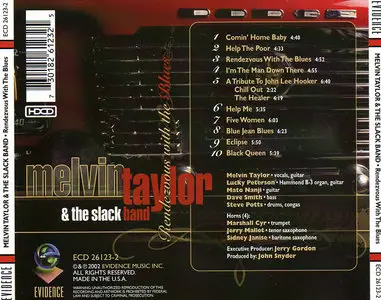 Melvin Taylor & The Slack Band - Rendezvous With The Blues (2002)