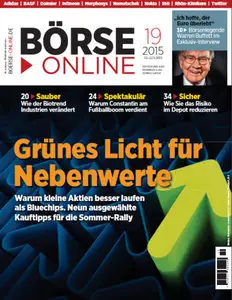 Börse Online Magazin No 19 vom 07. Mai 2015